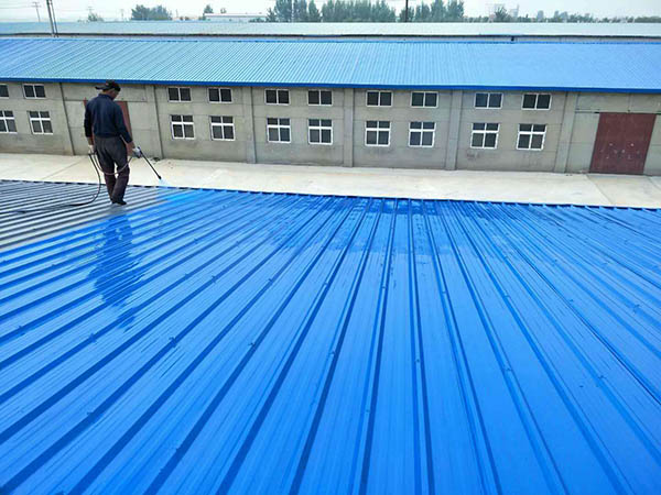 盘县 彩钢瓦喷漆翻新工业厂房、仓库